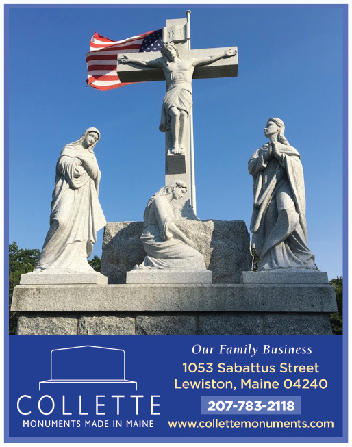 Collette Monuments Ad