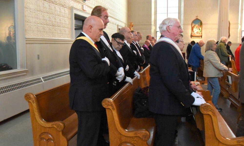 Old Town Knights celebrate 100th anniversary