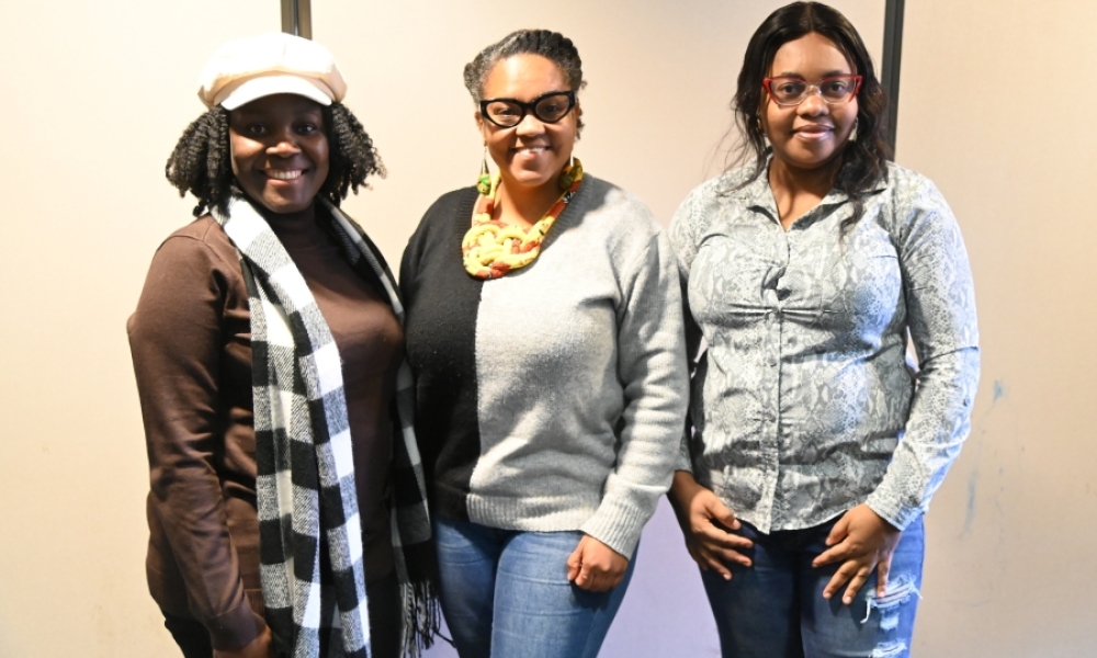 Working towards building new lives in Maine