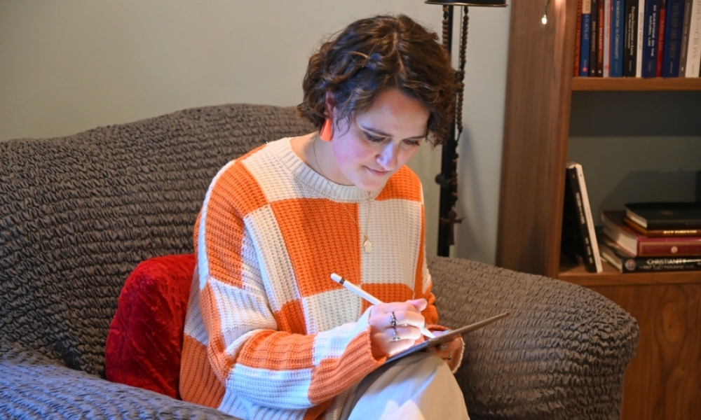 Radiating God's love through art