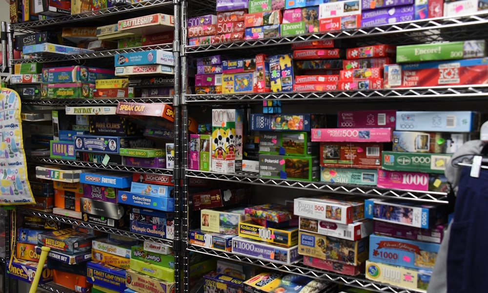 Sorting, tagging, and smiling 2