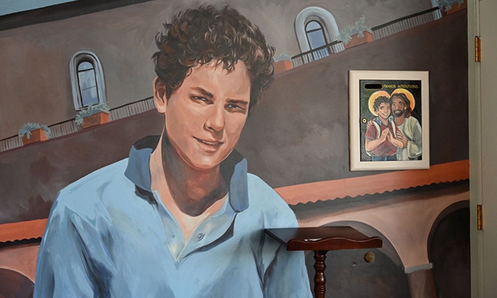 St. Carlo Acutis, “God’s Influencer,” pray for us