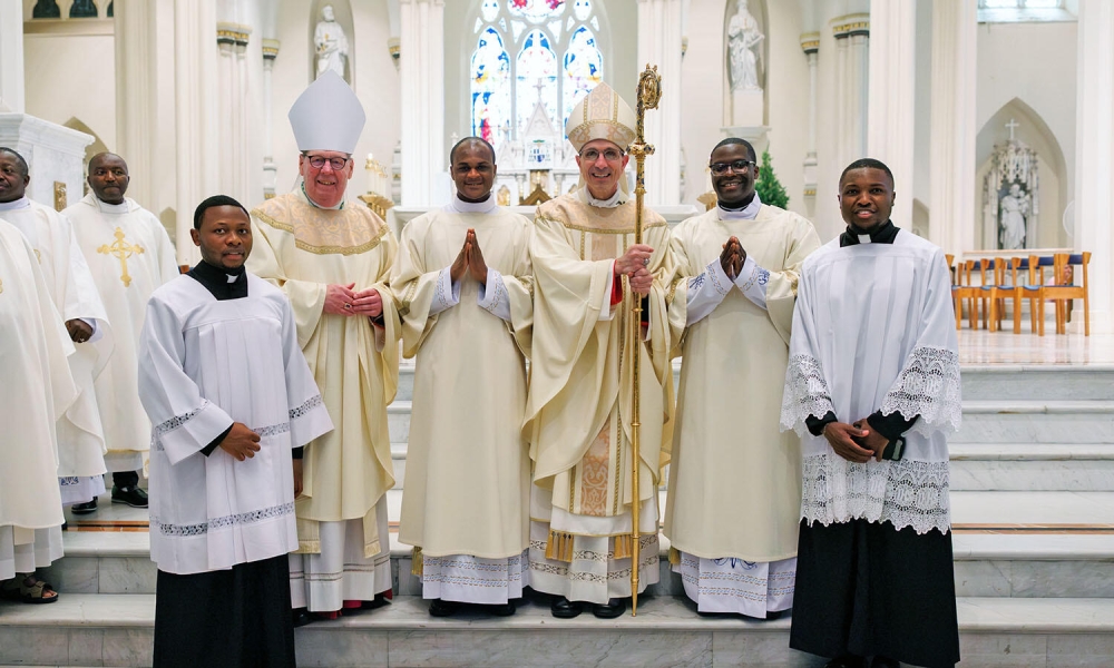 “Our hearts are filled with  joy.”