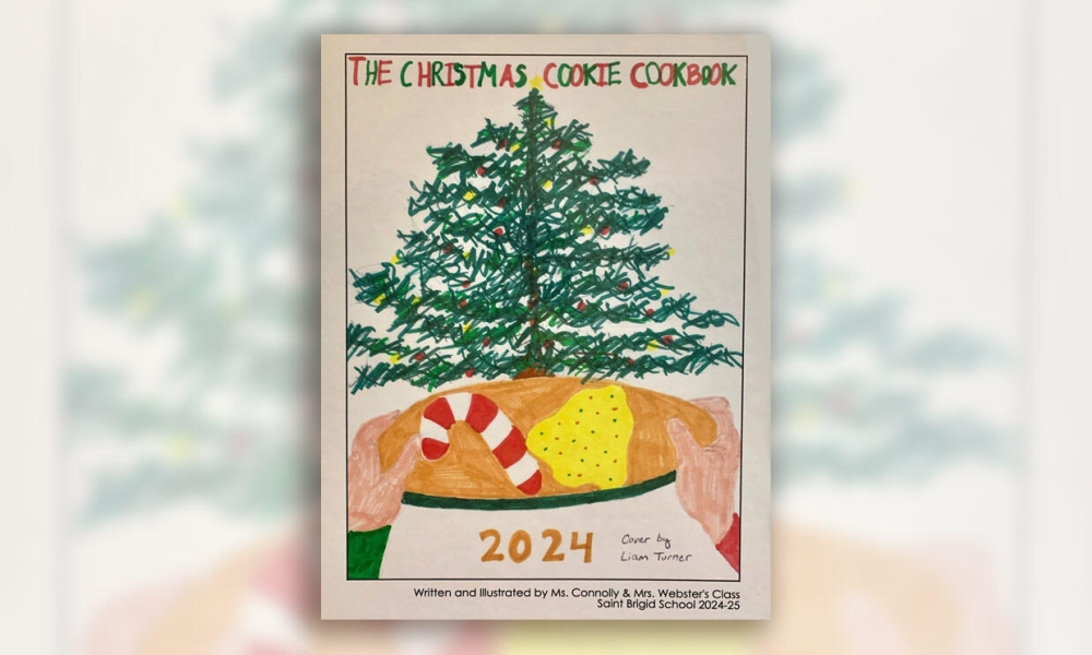 Cookie cookbook earns students a sweet reward