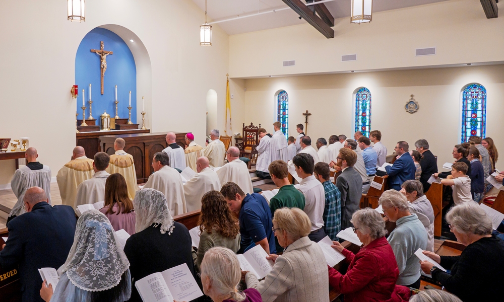 The beating heart of Christ's body