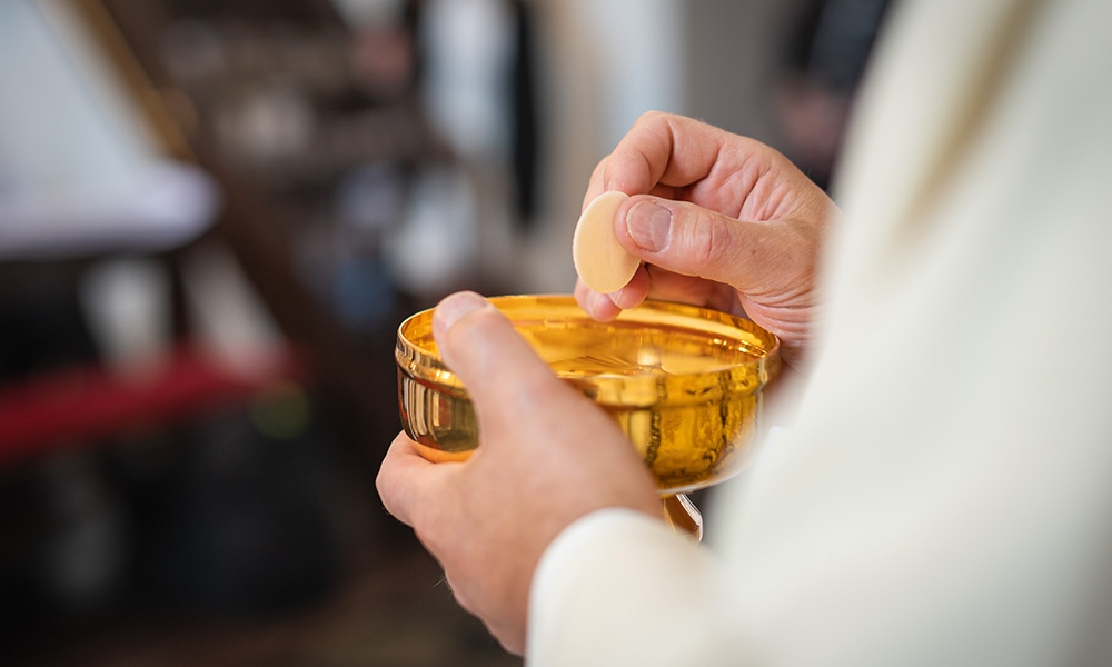 Give us this day our daily bread