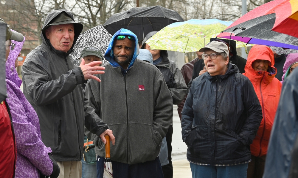 A walk of suffering and hope
