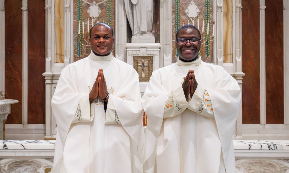 A visible sign of communion