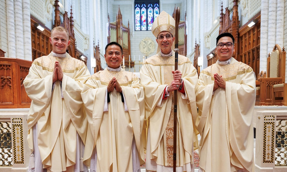 The gift of three priests